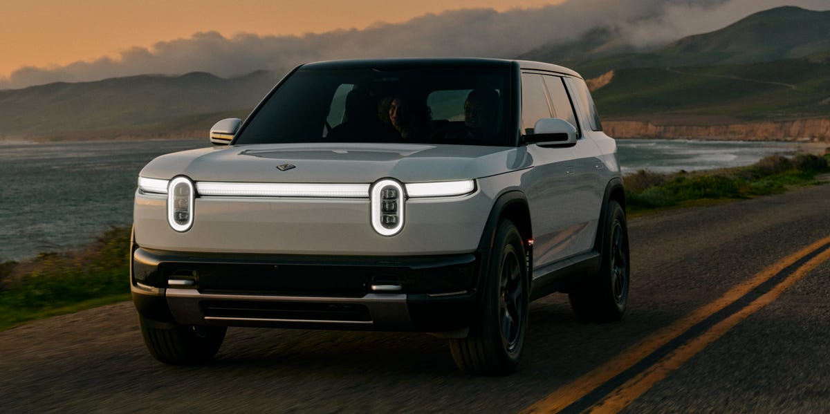 Rivian Q1交車量年增20%,R2電動休旅續航有望達539公里
