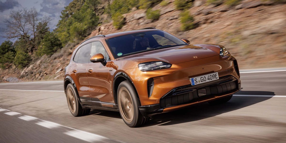 Driven: 2026 Porsche Cayenne Electric Is a Kinetic Tour de Force