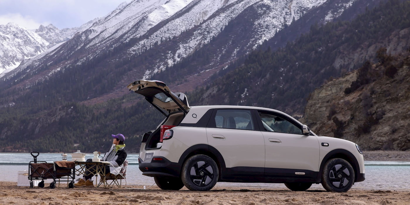 This $8,500 EV in China racked up nearly 57,000 orders