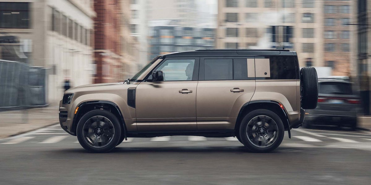 Fierce Defender: 2025 Land Rover Defender Octa Test