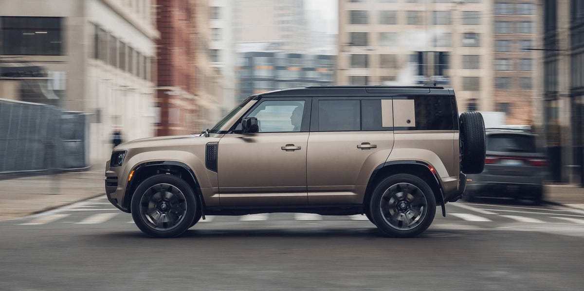 View Exterior Photos of the 2025 Land Rover Defender Octa