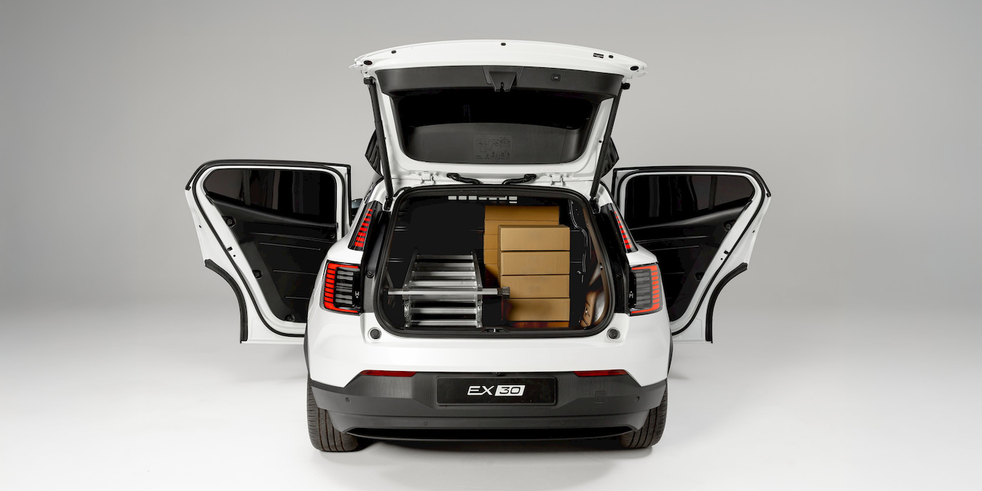 Volvo turned the EX30 into the mini EV van we didn’t know we needed [Images]