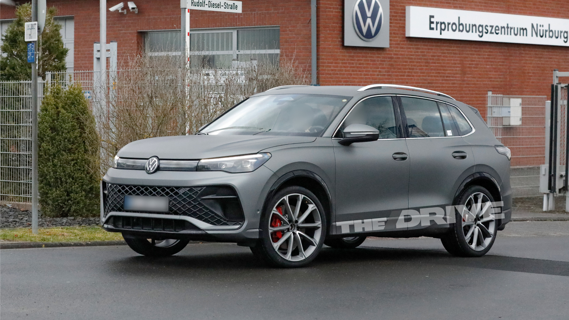 This VW Tiguan R Looks Good. Too Bad It’s Not Coming to America
