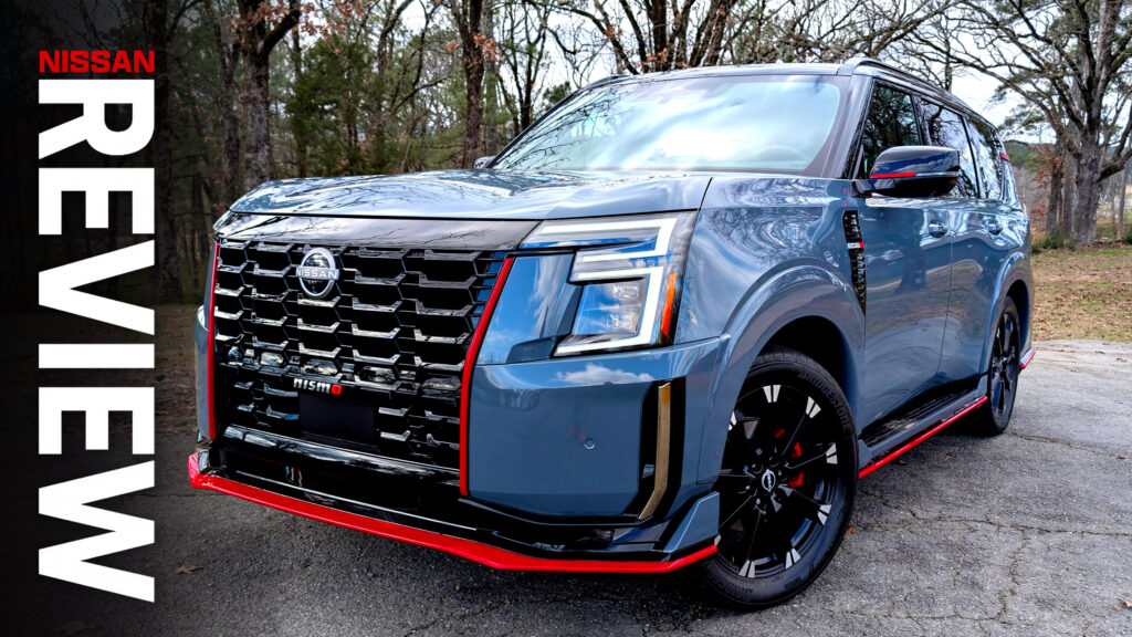 The 2026 Nissan Armada NISMO Is Exactly What It Looks Like | Review