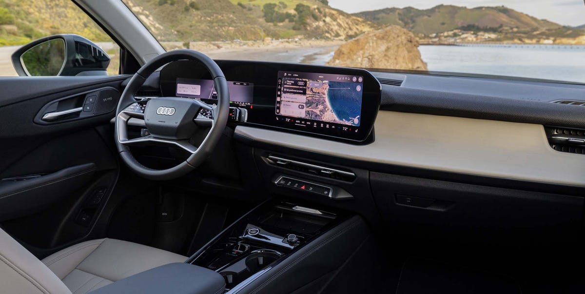 View Interior Photos of the 2026 Audi Q3