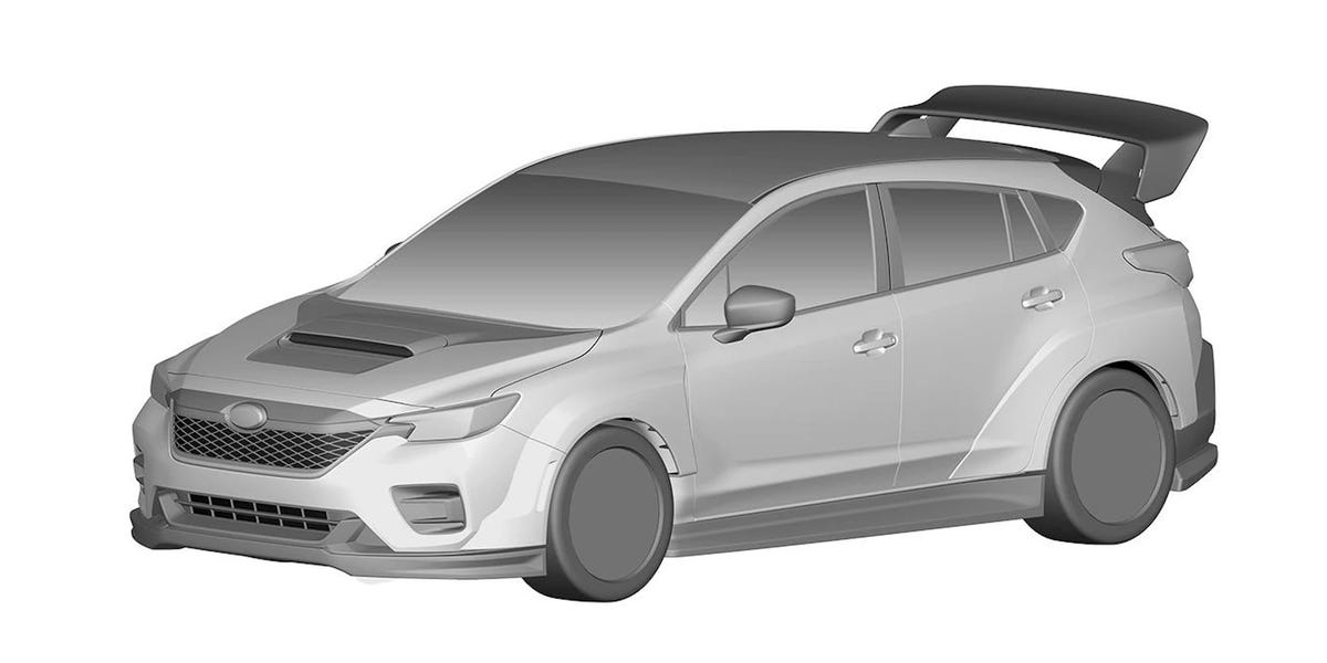 Subaru Patent Filing in Japan Spurs Hopes for the Return of the WRX STI