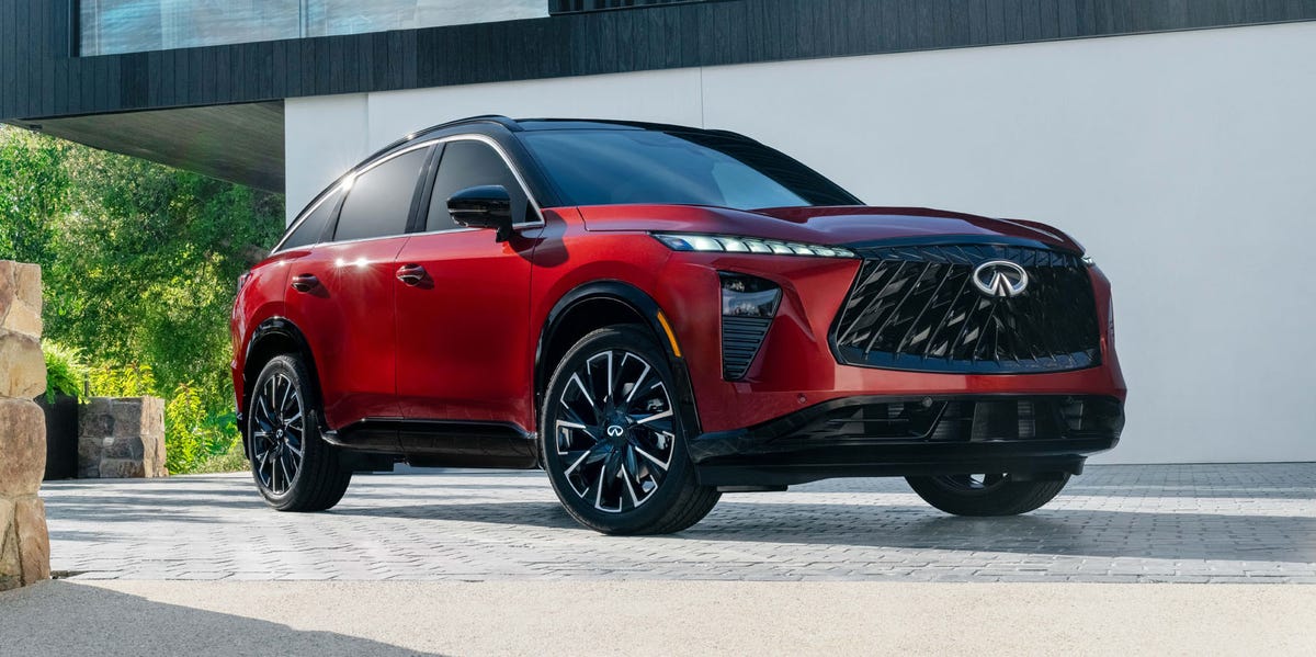 2027 Infiniti QX65 Channels the Coupe-Like FX SUV from the 2000s