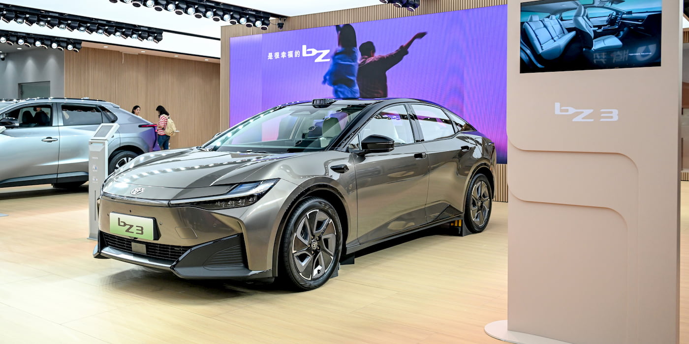 Toyota cuts EV prices in China, some now under $15,000