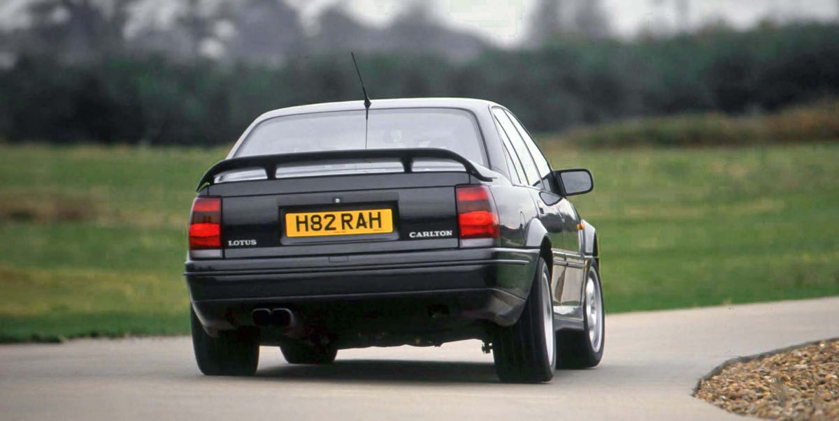 View Photos of the 1991 Lotus Carlton