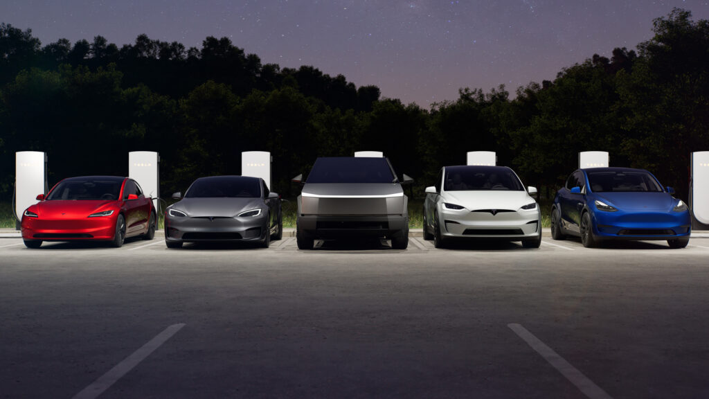 Three Million Teslas A Year By 2030 Is The Bet. Twenty-Three Firms Made It.