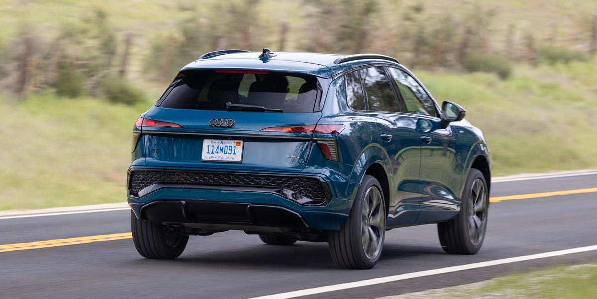 奧迪調整電動車策略，預計推出全新Q9旗艦休旅與2026 Q3改款