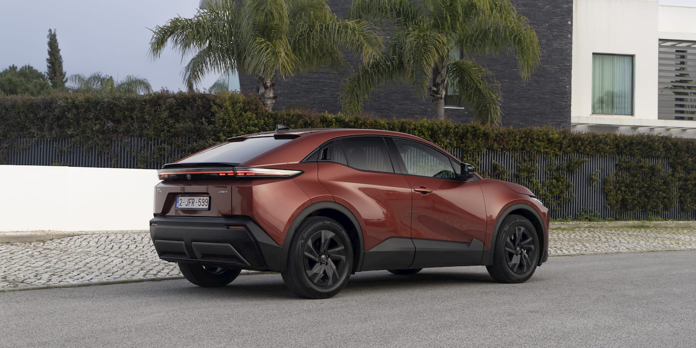 Toyota launches the C-HR+ in Europe as its longest-range EV with up to 607 km