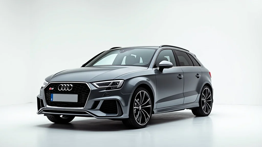 Audi RS3特仕版與2027 RS5 PHEV亮相，品牌電動化策略現轉向評估