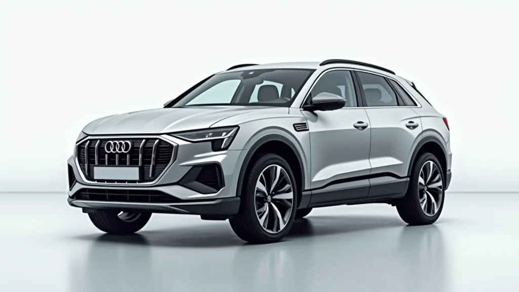 奧迪調整電動車策略，RS3特仕版與全新SQ9車型曝光