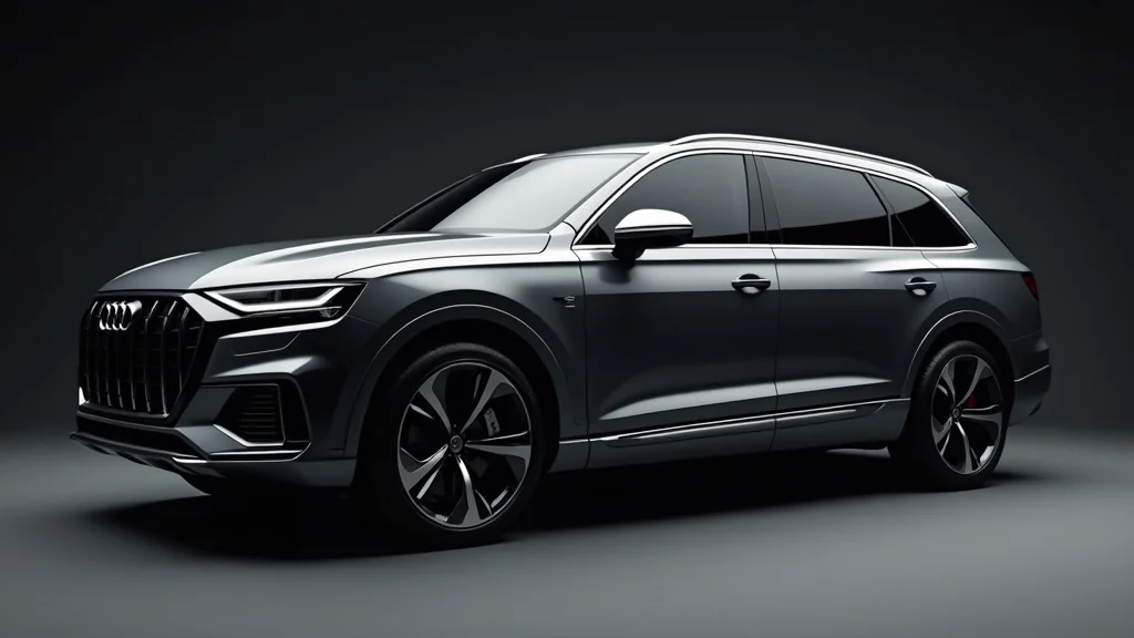 Audi 調整電動化策略,因應銷量下滑近 12% 並佈局新豪華休旅