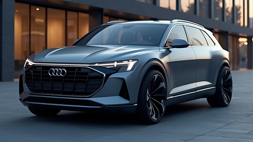 奧迪調整電動車佈局與新車規劃，歐洲市場將告別五缸引擎