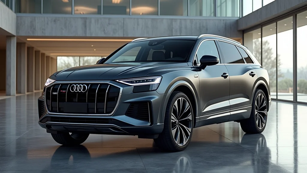Audi Q9 旗艦 SUV 預計 2027 年亮相，Q3 大改款 2025 年推出，電動車策略面臨調整