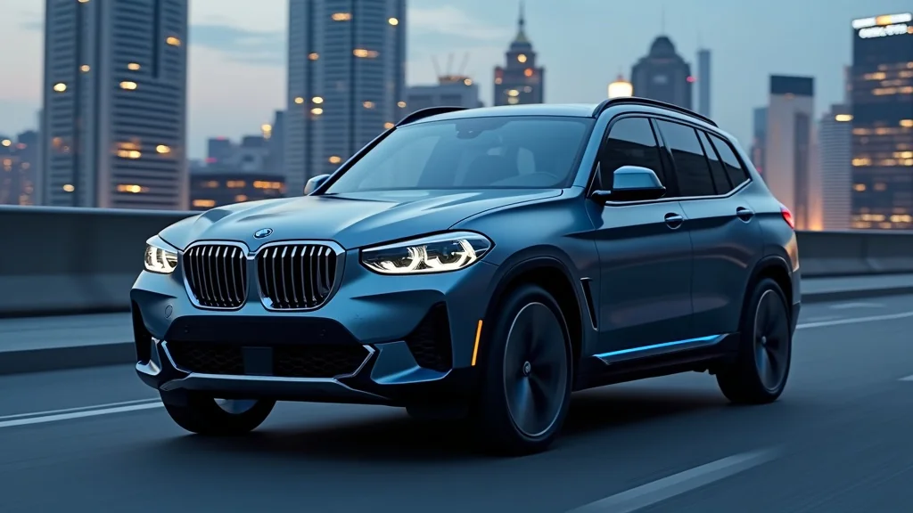 BMW iX3 獲年度風雲車,i7 搭載 Rimac 電池續航達 900 公里