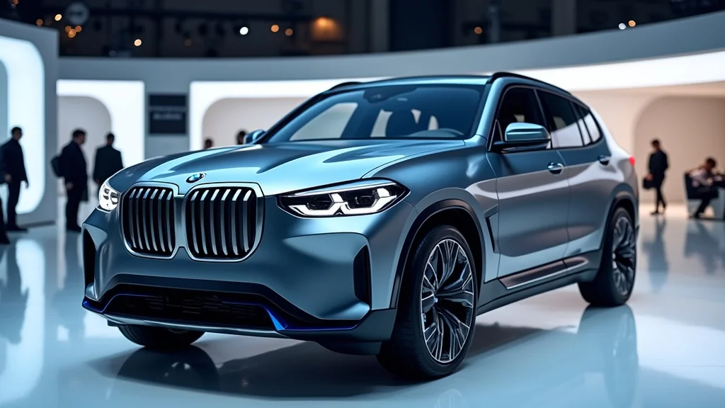 BMW北京車展揭示電動新車iX3續航635公里，市場銷售面臨挑戰