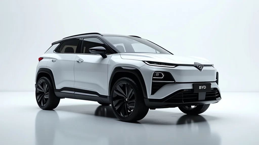 比亞迪加速全球布局，1,500kW閃充技術與多款新車型亮相