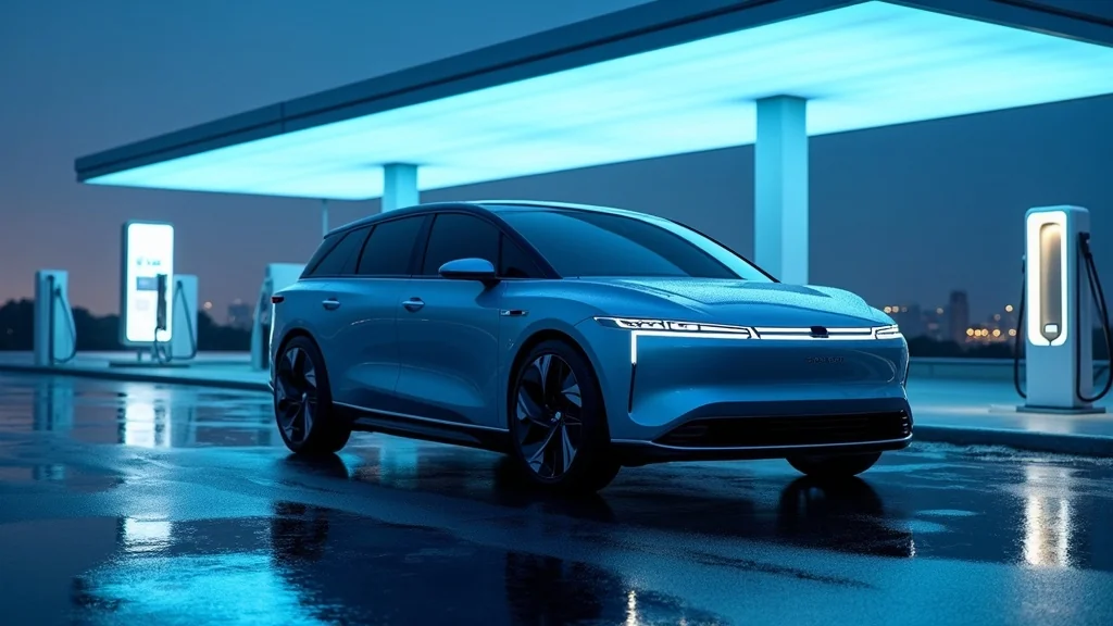 比亞迪快充站達五千座，多款新車導入五分鐘充電技術