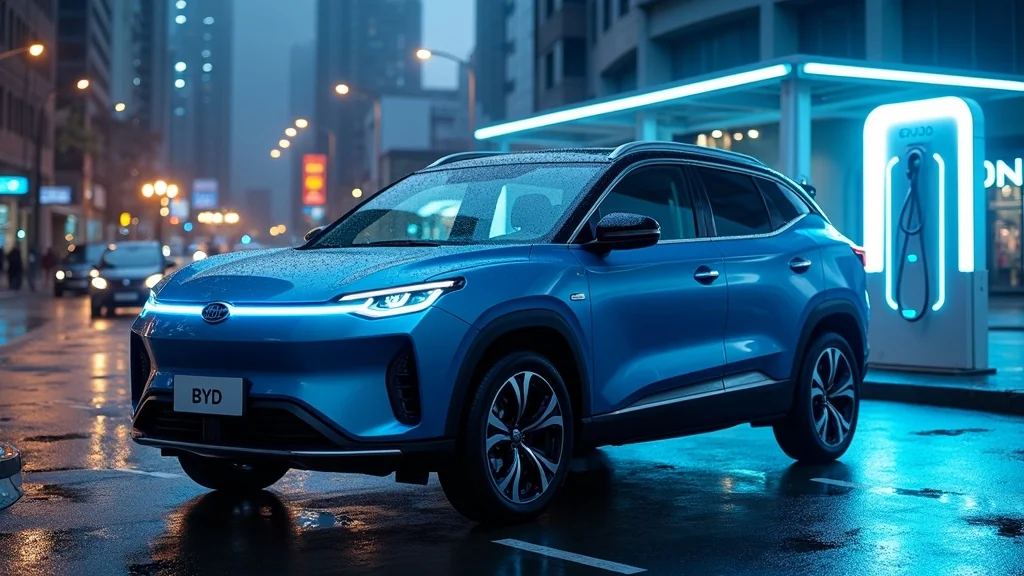 比亞迪三月銷量下滑20.4% 同步加速全球佈局與閃充網路建設