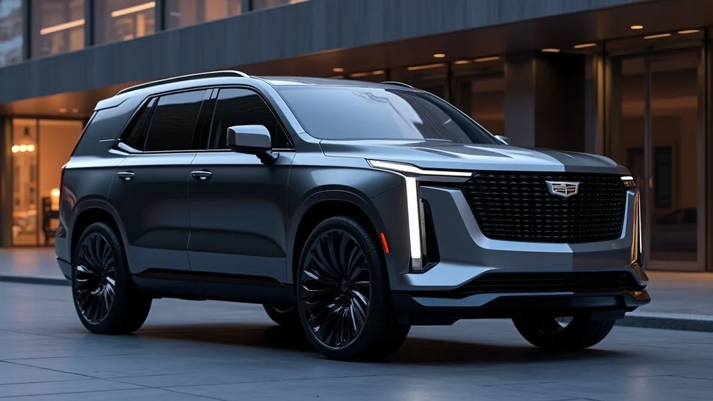 凱迪拉克 Escalade IQ 電動休旅亮相，美金 129,990 元起跳，續航 740 公里