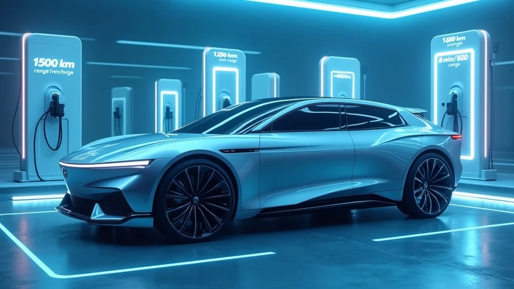 奇瑞新電池技術突破：固態電池目標續航 1,500 公里，快充 8 分鐘增 500 公里