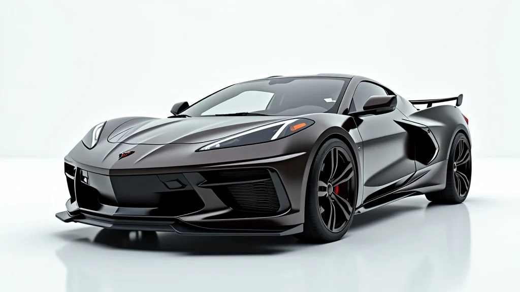 雪佛蘭Corvette與電動車策略：從400匹馬力性能車到新世代電動車型