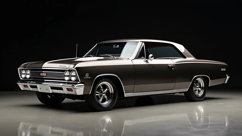 雪佛蘭 Chevelle 稀有車型身價不凡，收藏價值超越新世代 Corvette