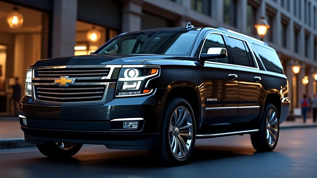 雪佛蘭產品策略更新：2025 Suburban、2027 Corvette 及傳動系統調整