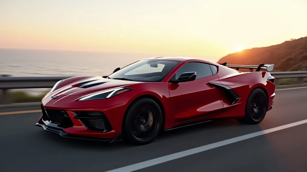 Chevrolet Corvette Grand Sport 2027年回歸,搭載6.7升V8引擎展現性能