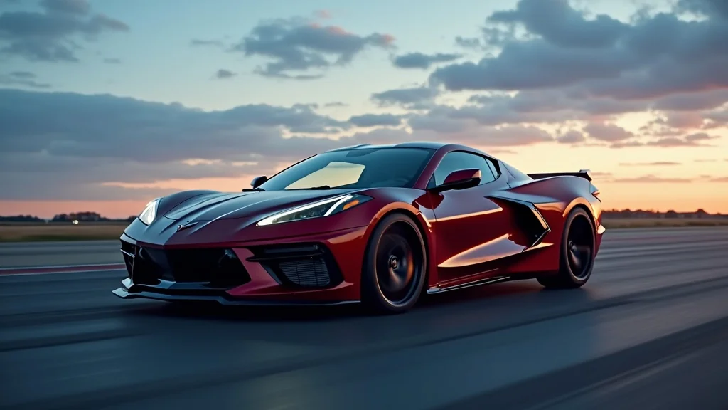 2027 雪佛蘭 Corvette 迎來全新 6.7 升 V8 引擎,Grand Sport 與 Grand Sport X 性能旗艦回歸