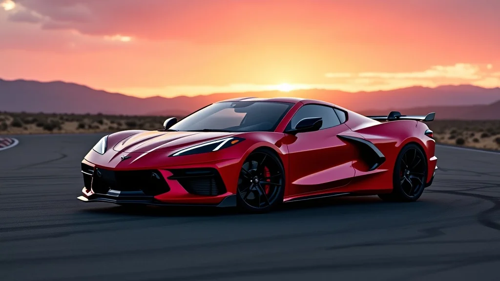 雪佛蘭 Corvette C8 Grand Sport 告別 C8 世代，韓國市場 Trax 享 50 萬韓元油費補助