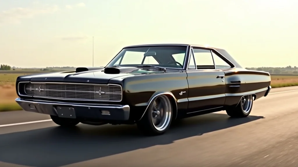 道奇 R/T 性能徽章：Coronet R/T 1967 首發，Charger SRT8 享 425 匹馬力