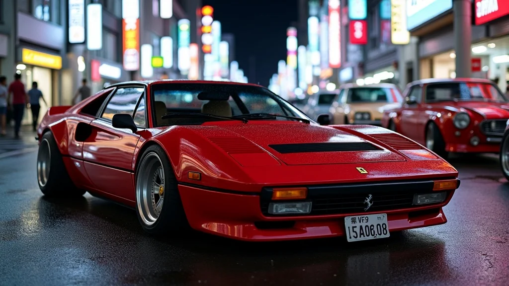 路易斯·漢米爾頓與法拉利：日本街頭駕F40，未來賽道展望引關注