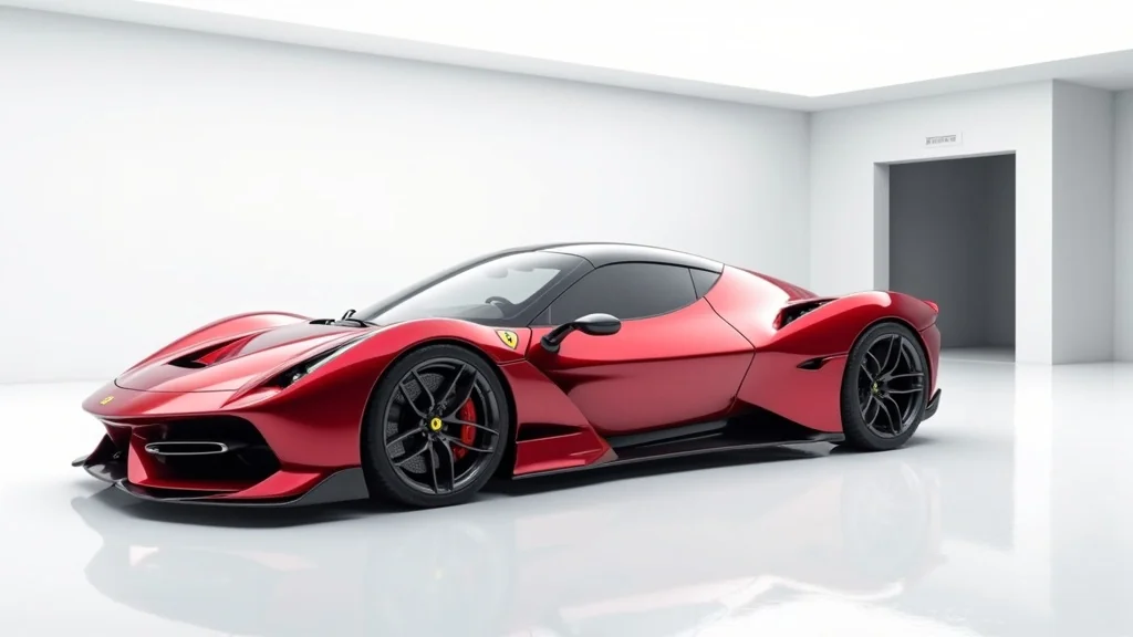 法拉利 V12 引擎專利揭示創新設計，企業總部改建醫療中心