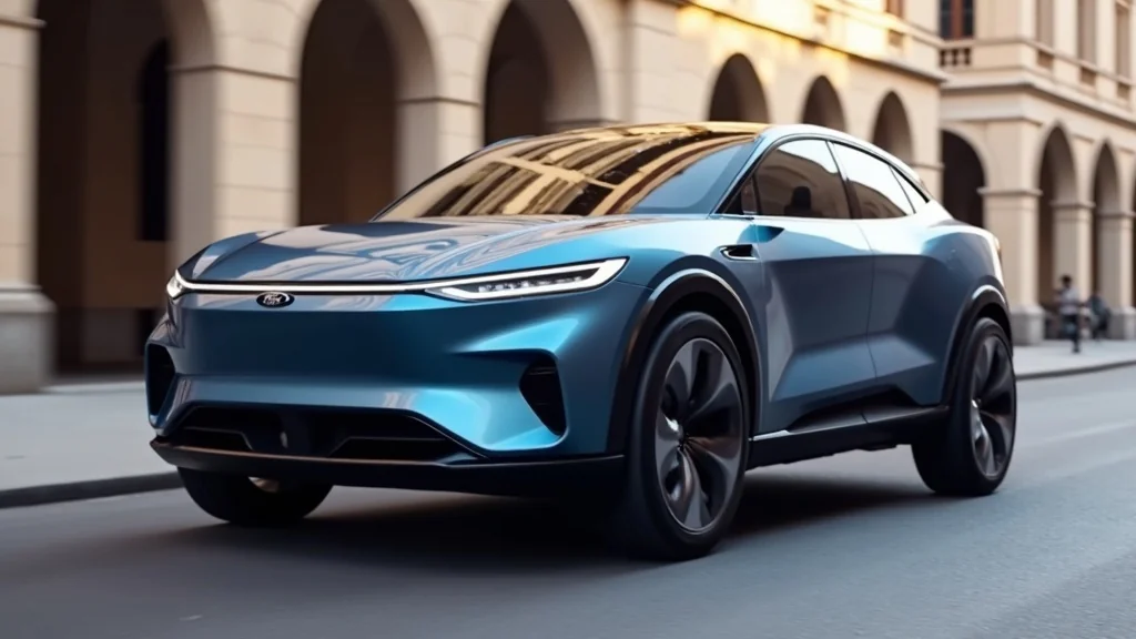 Ford大規模召回740萬輛車，Capri電動車42,400歐元起上市