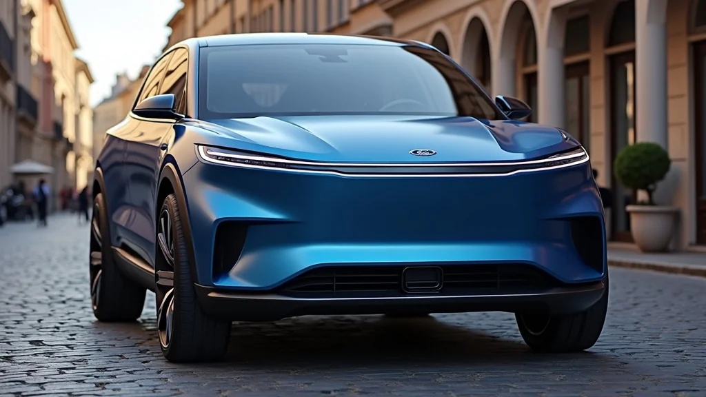 Ford 今年已召回 740 萬輛車，Capri 電動休旅續航 464 公里起