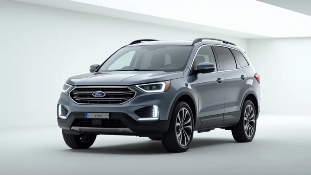 福特 Territory 空間機能解析與 Capri 電動休旅歐洲售價公布