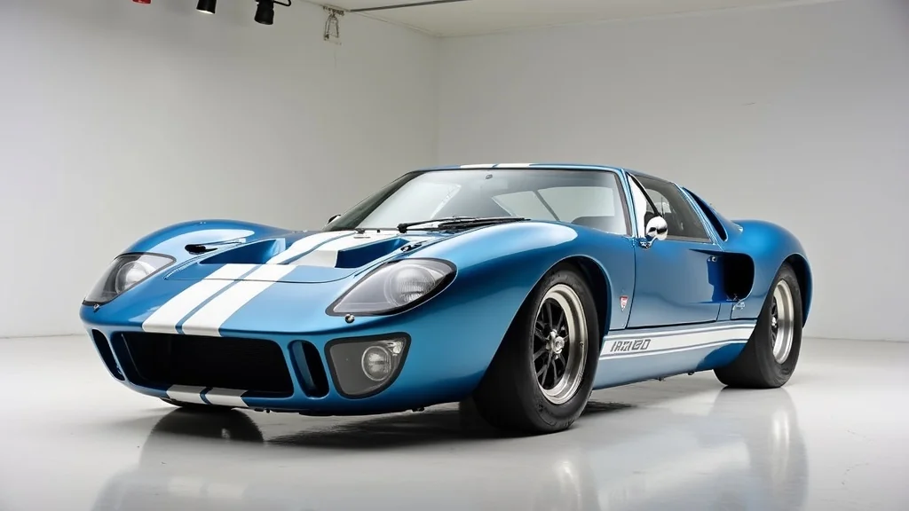 Ford 全球市場動態：經典車拍賣、新電動商用車與性能策略