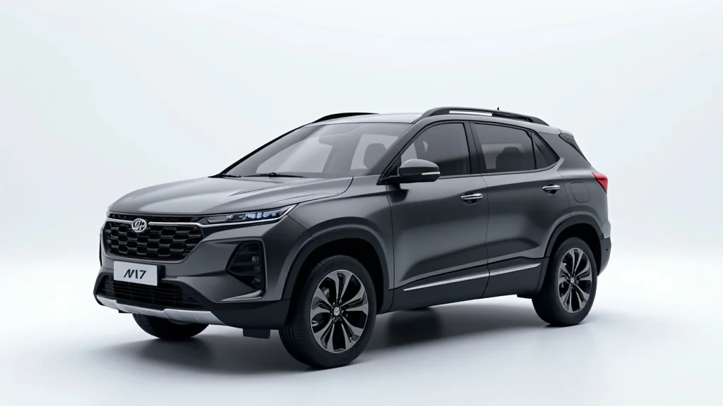 吉利銀河 M7 插電休旅亮相，續航 1,730 公里，硬派 SUV 預告啟動