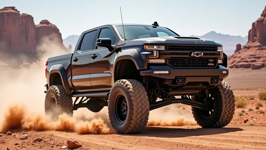 Hennessey 推出 Goliath 700 ZR2，搭載 515kW 機械增壓 V8 挑戰高性能皮卡市場