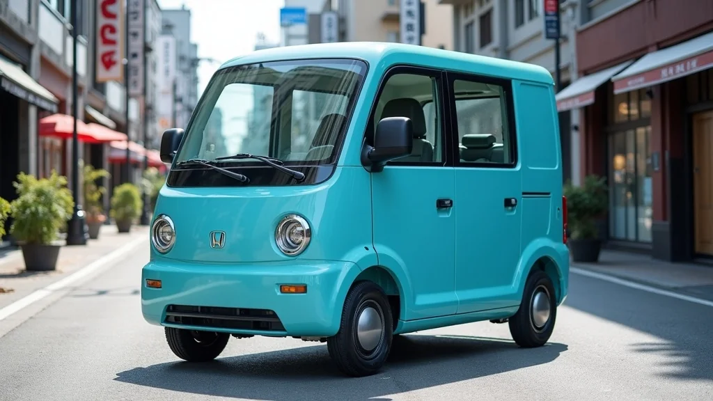 Honda N-BOX 稱霸輕型車市場，Super-N/Super-ONE 電動車將登場