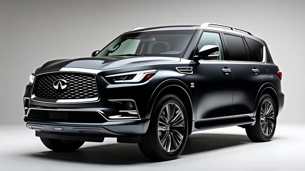 Infiniti SUV產品線更新：QX65將推V6，QX80迎來2026年式