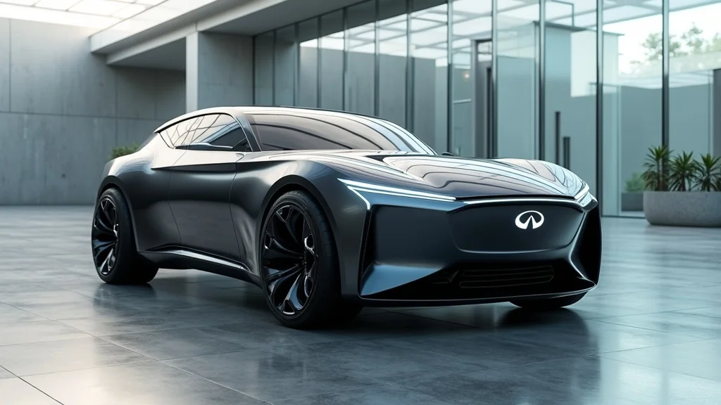 Infiniti 2027 QX65 跑旅預計 3 月 26 日紐約發表，揭示品牌新方向