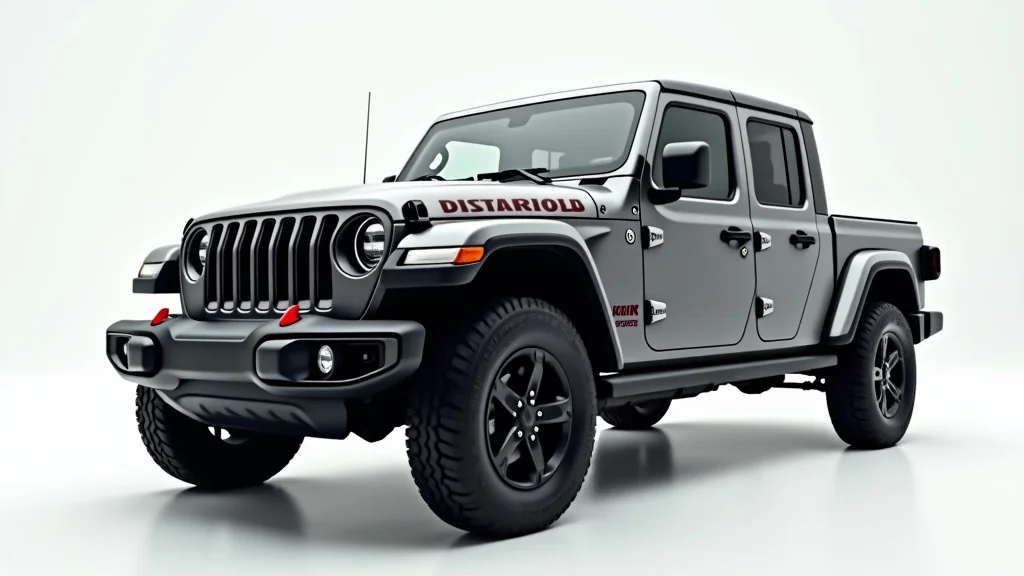 Jeep Wrangler/Gladiator 推出 Rockslide 特仕版，生產線傳出調整