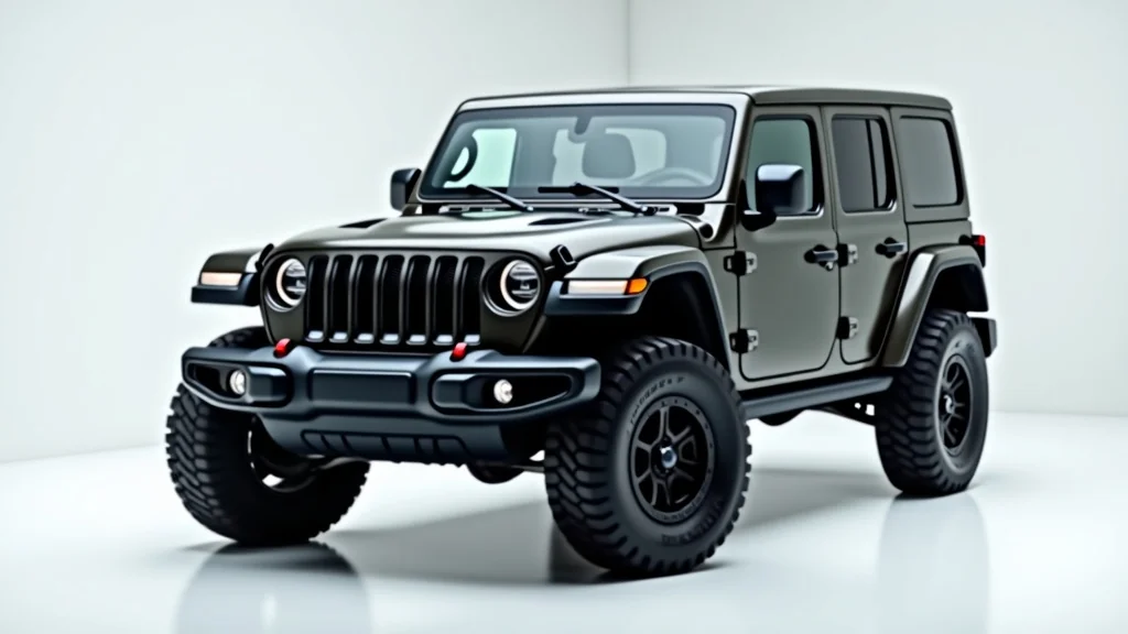 Jeep 推出 2026 年 Wrangler 特仕版，同時面臨部分產線暫停挑戰