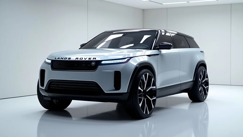 JLR與奇瑞聯手重啟Freelander品牌，Concept 97概念車亮相並預計2026年量產首款電動車