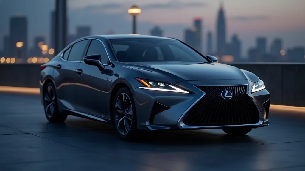 Lexus ES 350e 電動轎車定價 50,090 美元，IS 大改款 2026 年上市